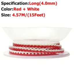 AG 15Feet/Roll New Tow-Colors Ultra Powerchains Rubber Band Dental Orthodontic Elastic Ultra Power Chain Dentist Ortho Materials