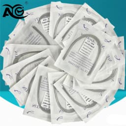 10pack AG Dental Arch Wires Orthodontic Super Elastic NITI Round Rectangle Archwire Lower/Upper 012/014/016/018/020/16x16/16x22