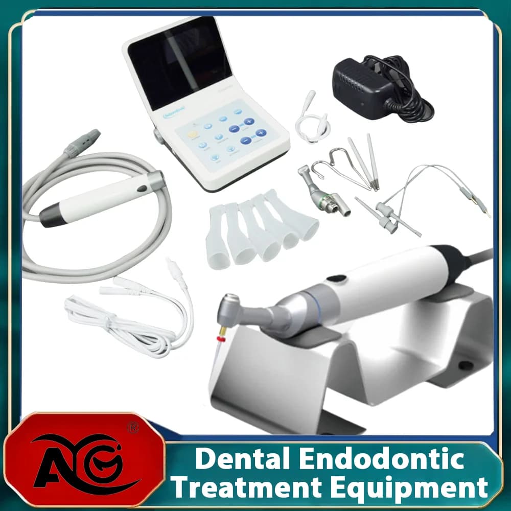 AG Dental Instrument Endo Motor Endodontic Treatment Root Canal Therapy 5 Modes 6 Functions Machine Equipment