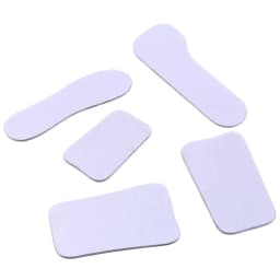 5 Pcs/Set Dental Double Side Mirrors Orthodontic Dental Photography Reflector Glass Coated Titanium Intra Oral Dentist Mirrors