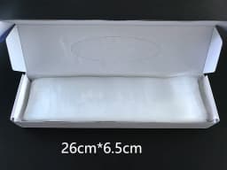 500pcs/box Disposable Syringe Sleeves Dental Three Way Syringes Sleeves Protective Handle Sleeves Dentist Tools Dentist Material