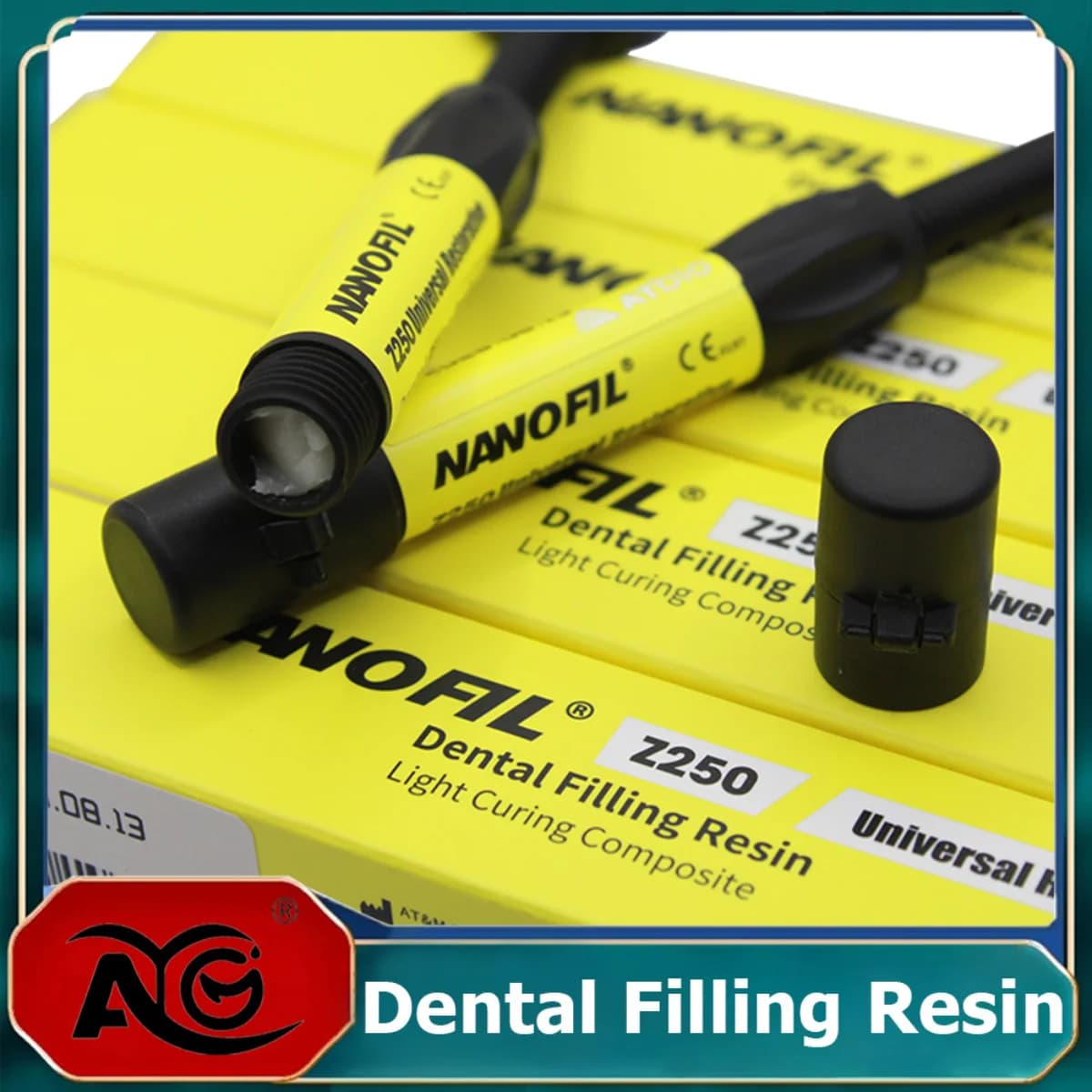 AG Dental Restoration Syringe Universal Color Shade Dentistry Enamel Material Aesthetics Composite Resin A1/A2/A3/A3.5