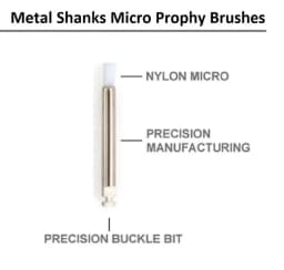 100Pcs Dental Polishing Brush Prophy Brushes Nylon Bristle Rubber Flat Sharp Polisher Oral Cleaning Teeth Whitening