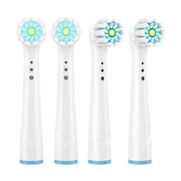 Brush Head Nozzles for Braun Oral B Replacement Toothbrush Head Sensitive Clean Sensi Ultrathin Gum Care Brush Head for Oralb
