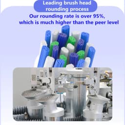 Brush Head Nozzles for Braun Oral B Replacement Toothbrush Head Sensitive Clean Sensi Ultrathin Gum Care Brush Head for Oralb