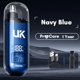 Portable Electric Nose Hair Trimmer Mini Pocket Nose Ears Hair Eyebrow Trimmer Men's Rechargeable Painless Clipper