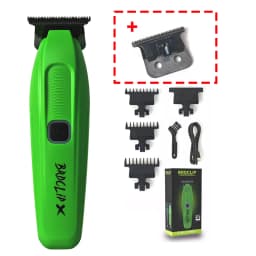 BRDCLIP FA1981 7500RPM Professional X Hair Trimmer 0 Distance DLC Blade Barber 1500mAh Finish Machine Salon Electric Clipper