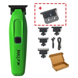 BRDCLIP FA1981 7500RPM Professional X Hair Trimmer 0 Distance DLC Blade Barber 1500mAh Finish Machine Salon Electric Clipper