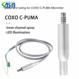 COXO Brand Dental Electric Micro Motor LED Brushless Mini Motor for C-PUMA New Electrical Micromotor Dental Tools