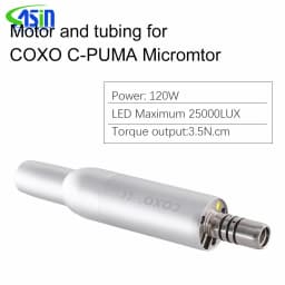 COXO Brand Dental Electric Micro Motor LED Brushless Mini Motor for C-PUMA New Electrical Micromotor Dental Tools