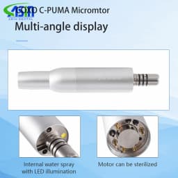 COXO Brand Dental Electric Micro Motor LED Brushless Mini Motor for C-PUMA New Electrical Micromotor Dental Tools