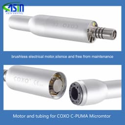 COXO Brand Dental Electric Micro Motor LED Brushless Mini Motor for C-PUMA New Electrical Micromotor Dental Tools