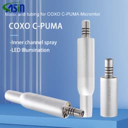 COXO Brand Dental Electric Micro Motor LED Brushless Mini Motor for C-PUMA New Electrical Micromotor Dental Tools