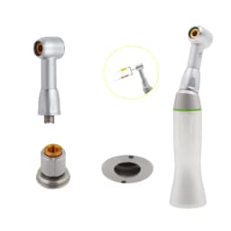 JUMTOP Dental 10:1 Low Speed Handpiece Reciprocating Contra Angle Handpiece for Engine Hand File Endodontic Treatment