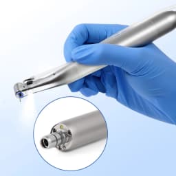 Yabangbang Dental Implant Motor System Surgical Brushless Motor with 20:1 Contra Angle Handpiece