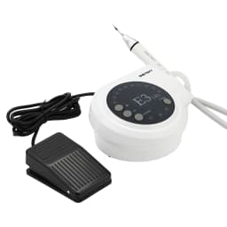 Dental Ultrasonic Piezo Scaler Unit E3+ With LED light Detachable Handpiece +5 Tips Fit EMS Cavitron Woodpecker