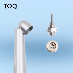 New 45 Degree LED High Speed Handpiece E-generator Integrated Push Button Handpiece Single Water Spray Dentistry Tool
