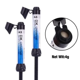 Dentex Dental Curing Light Glue Universal Composite Resin/Adhesive Bonding/Etch Gel Kit Orthodontic Bracket Adhesive Teeth