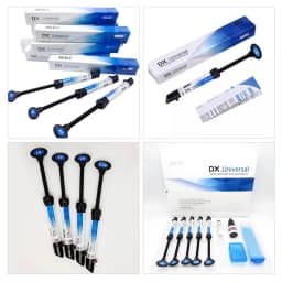 Dentex Dental Curing Light Glue Universal Composite Resin/Adhesive Bonding/Etch Gel Kit Orthodontic Bracket Adhesive Teeth