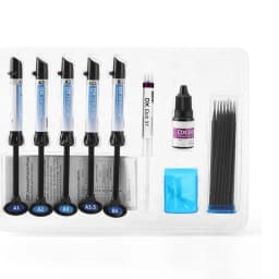 Dentex Dental Curing Light Glue Universal Composite Resin/Adhesive Bonding/Etch Gel Kit Orthodontic Bracket Adhesive Teeth