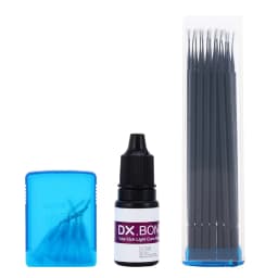 Dentex Dental Curing Light Glue Universal Composite Resin/Adhesive Bonding/Etch Gel Kit Orthodontic Bracket Adhesive Teeth