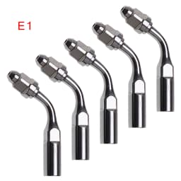 5 pcs/pack Dental scaler tips Compatible with Wood-pecker /E-M-S/ SATELEC scaler E1