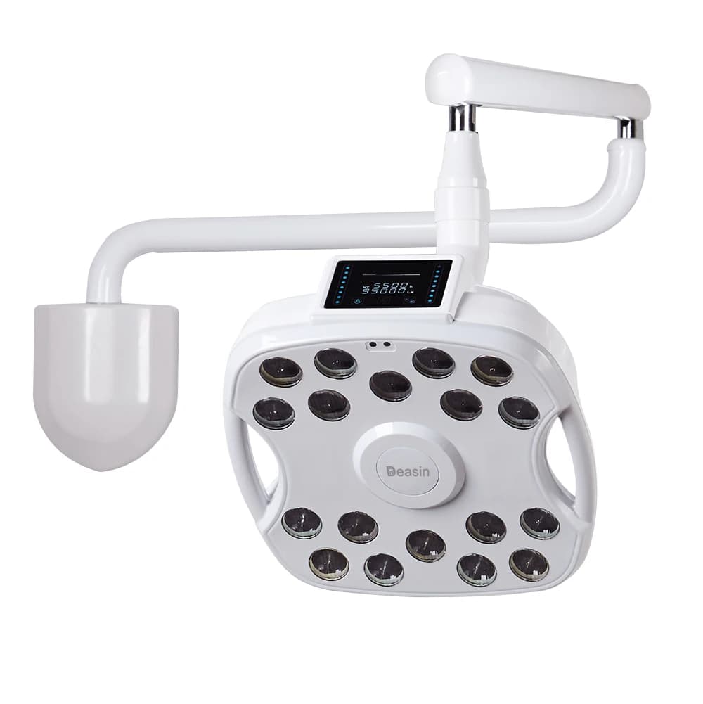 18 Lamp Beads High-end Dental Lmplant Touch Lighting Oral Light Dental Chair Light LED Surgical Shadowless lamp