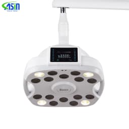 18 Lamp Beads High-end Dental Lmplant Touch Lighting Oral Light Dental Chair Light LED Surgical Shadowless lamp