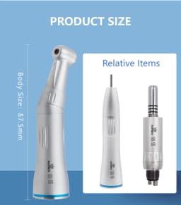 2 Pcs of Inner Water Contra Angle Cartridge TOQ