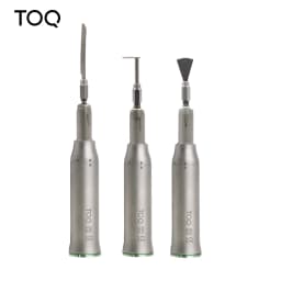 Oral Surgery Dental Reciprocating Saw Handpiece Kit Stainless Steel Replaceable Blades Outer Waterway E‑Type Motor Compatible