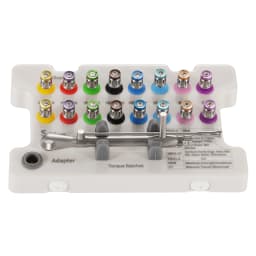 Dental Universal Implant Kit Driver Abutment Hand Hex Screw driver Long+Short drivers ProstheticTorque Wrench Kit