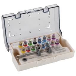 Dental Universal Implant Kit Driver Abutment Hand Hex Screw driver Long+Short drivers ProstheticTorque Wrench Kit