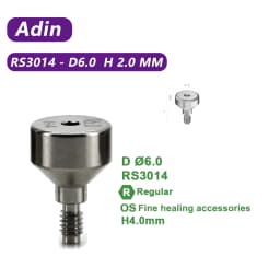 Healing Abutment Suitable for Adin Dental Implant Healing Screw Window Closure Transfer Rod Dental Accessories