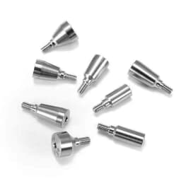 Healing Abutment Suitable for Adin Dental Implant Healing Screw Window Closure Transfer Rod Dental Accessories