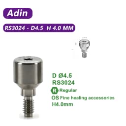 Healing Abutment Suitable for Adin Dental Implant Healing Screw Window Closure Transfer Rod Dental Accessories