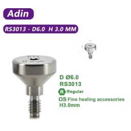 Healing Abutment Suitable for Adin Dental Implant Healing Screw Window Closure Transfer Rod Dental Accessories