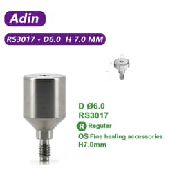 Healing Abutment Suitable for Adin Dental Implant Healing Screw Window Closure Transfer Rod Dental Accessories