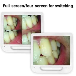 JUMTOP Dental All in One Intraoral Camera 17 Inches Digital LCD Monitor with Arm Bracket