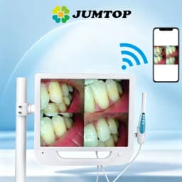 JUMTOP Dental All in One Intraoral Camera 17 Inches Digital LCD Monitor with Arm Bracket