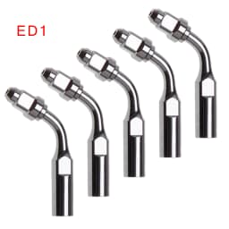 5 pcs   5* ED1 120° Endo Tip File Holder For Satelec NSK DTE Ultrasonic Dental Scaler  ED1