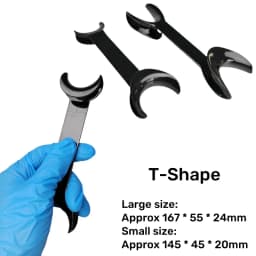 1PC Dental Cheek Retractor Orthodontic Mouth Opener Intraoral Lip Spreader Dentistry Materials