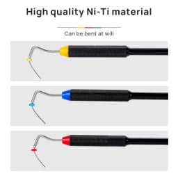 JUMTOP Dental Endo Buchanan Hand Plugger Root Canal Filler NITI Stainless steel Tip Fill Endodontic Dentistry Instruments