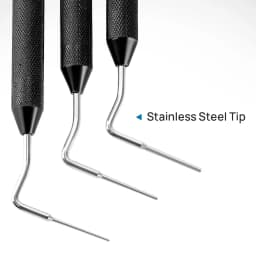 JUMTOP Dental Endo Buchanan Hand Plugger Root Canal Filler NITI Stainless steel Tip Fill Endodontic Dentistry Instruments