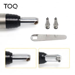 Dental Aluminum Oxide Micro Blaster Interface Microetcher Sandblasting Alumina Gun Air Abrasion Polisher 2/4hole Dentistry Tools