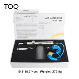 Dental Aluminum Oxide Micro Blaster Interface Microetcher Sandblasting Alumina Gun Air Abrasion Polisher 2/4hole Dentistry Tools