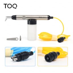 Dental Aluminum Oxide Micro Blaster Interface Microetcher Sandblasting Alumina Gun Air Abrasion Polisher 2/4hole Dentistry Tools