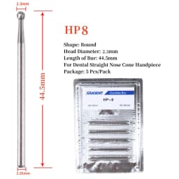 1Pack Dental Tungsten Carbide Steel Burs FG/Endo/FGXL/RA for High/Low Speed Handpiece Tungsten steel Dentist Lab & Clinic Use