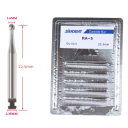 1Pack Dental Tungsten Carbide Steel Burs FG/Endo/FGXL/RA for High/Low Speed Handpiece Tungsten steel Dentist Lab & Clinic Use