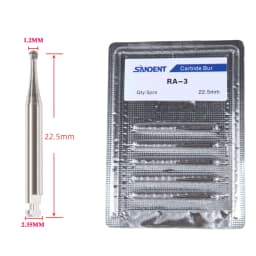 1Pack Dental Tungsten Carbide Steel Burs FG/Endo/FGXL/RA for High/Low Speed Handpiece Tungsten steel Dentist Lab & Clinic Use