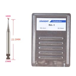 1Pack Dental Tungsten Carbide Steel Burs FG/Endo/FGXL/RA for High/Low Speed Handpiece Tungsten steel Dentist Lab & Clinic Use